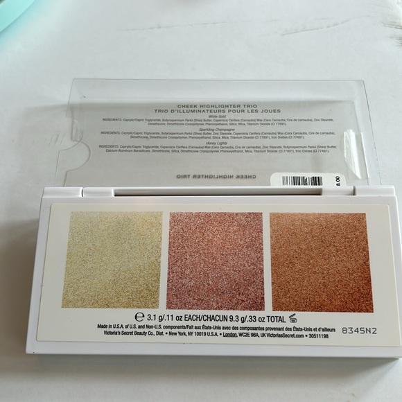 Victoria’s Secret Glow on & on & on cheek highlighter trio - Picture 3 of 3